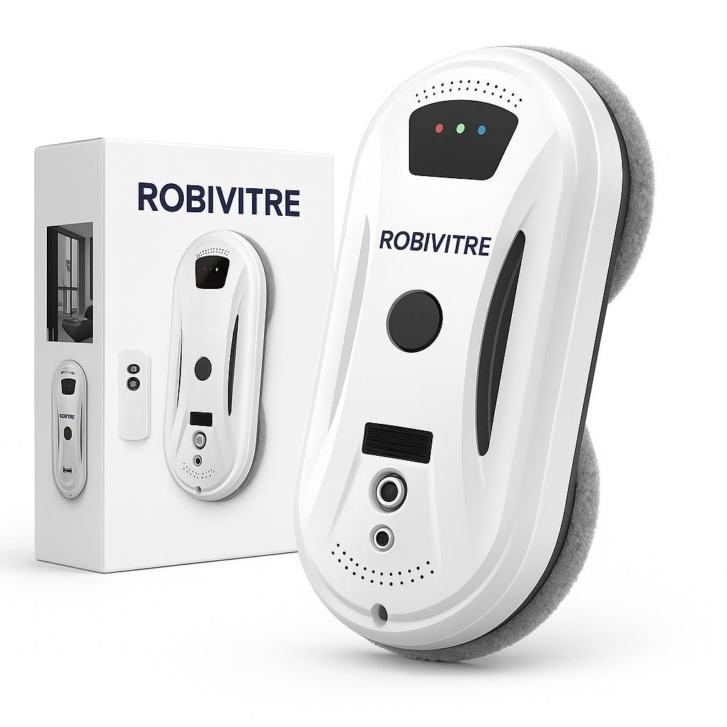 ROBIVITRE - Robot lave vitre Domicile