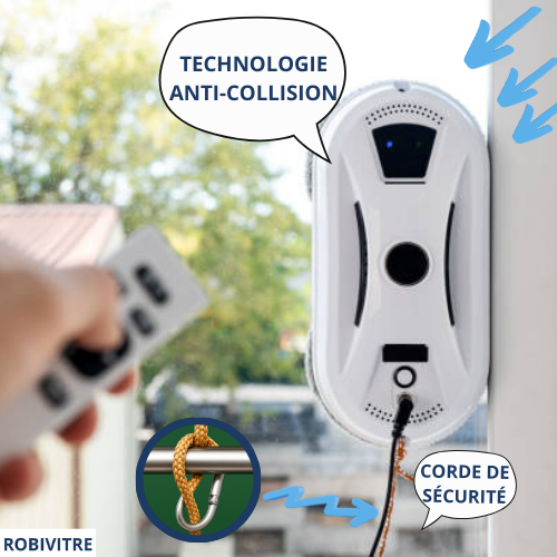 ROBIVITRE - Robot lave vitre Domicile