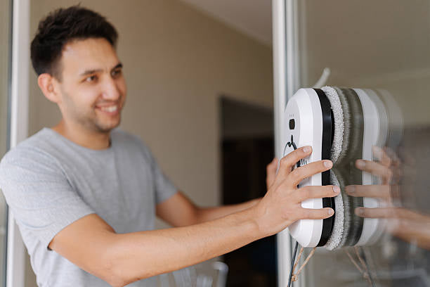 ROBIVITRE - Robot lave vitre Domicile